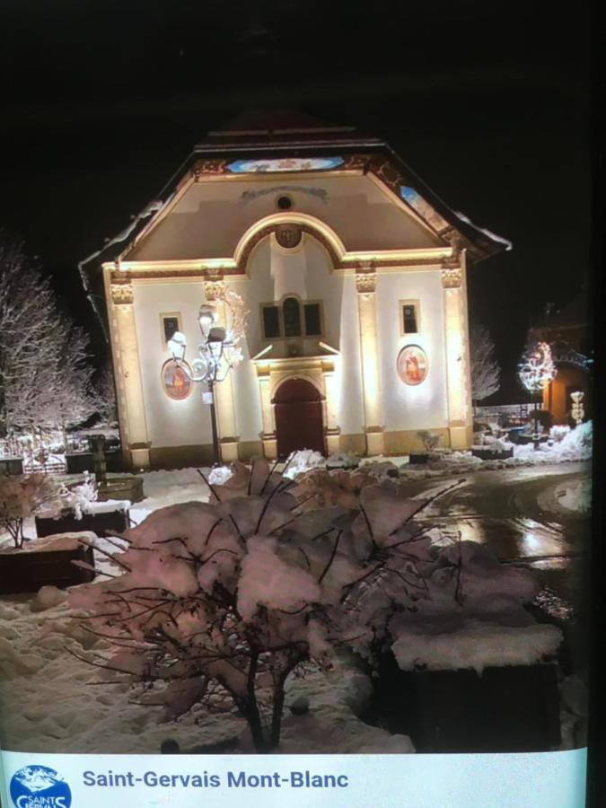 Appartamento Le Reve De Lou Et Balou Saint-Gervais-les-Bains Esterno foto